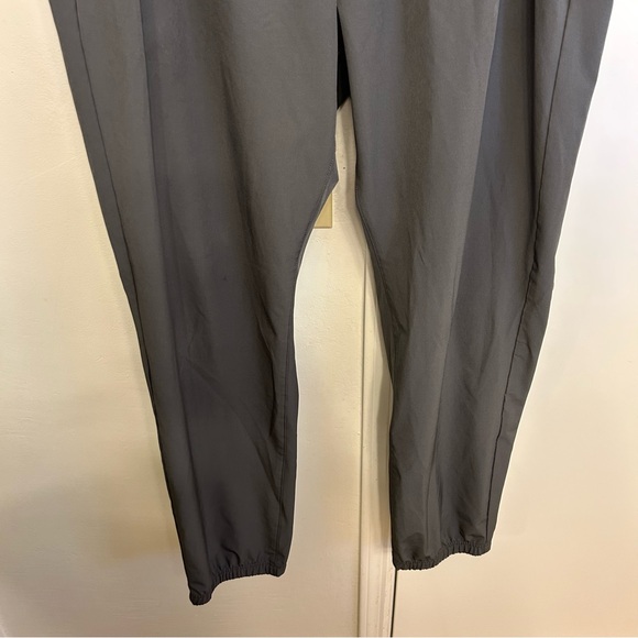 Soybu Men's Charcoal Joggers Size XL Elastic Waist and Cuffed Ankles - Picture 3 of 9